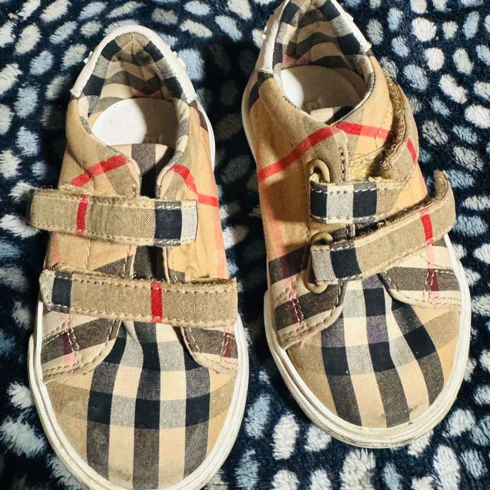 Burberry baby Sneakers in Classic Check